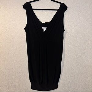 Wishes Wishes Wishes Black Backless Dress